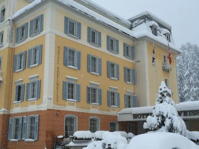 Edelweiss Swiss Quality Hotel Sils Maria Esterno foto